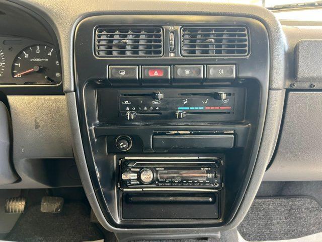 NISSAN King Cab TD 2.5 Diesel 4x4 N1 *RIDOTTE*FRIZIONE FATTA*