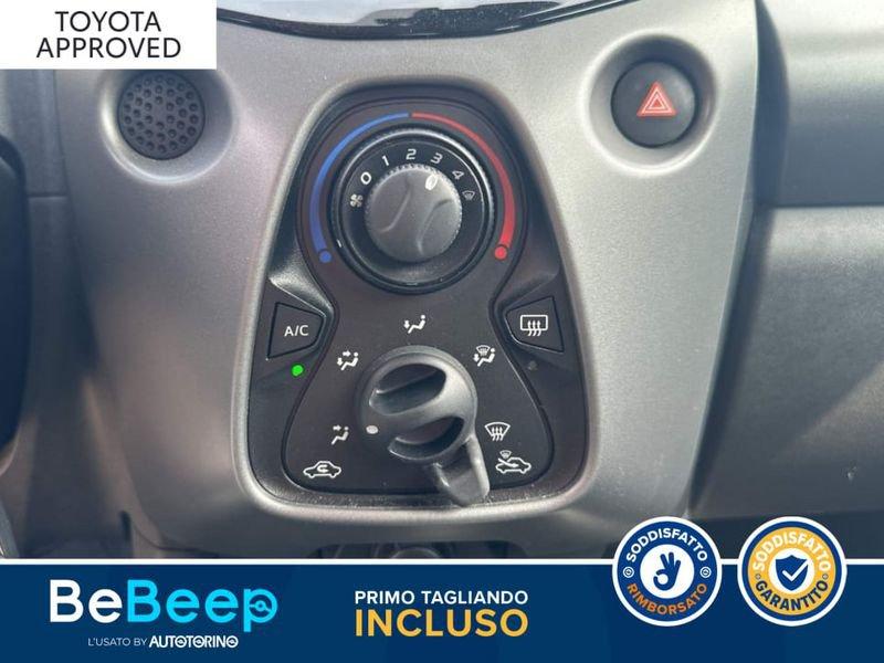 Toyota Aygo 5P 1.0 X-COOL M-MT 72CV