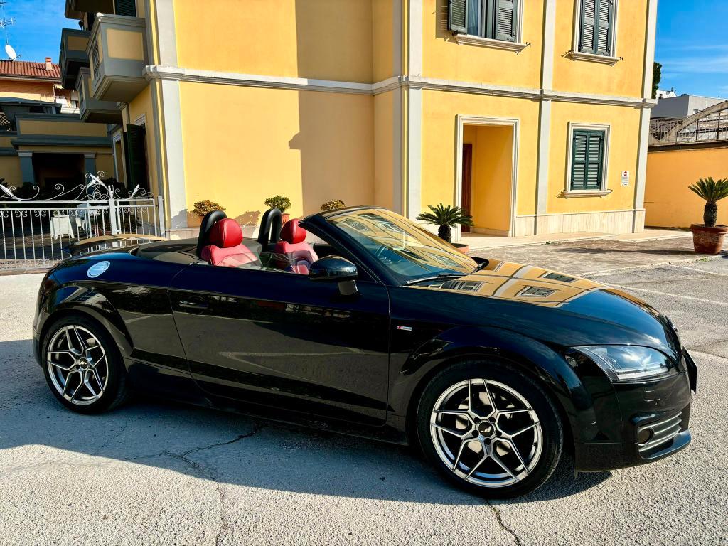 Audi TT Roadster 2.0 tfsi Advanced Plus