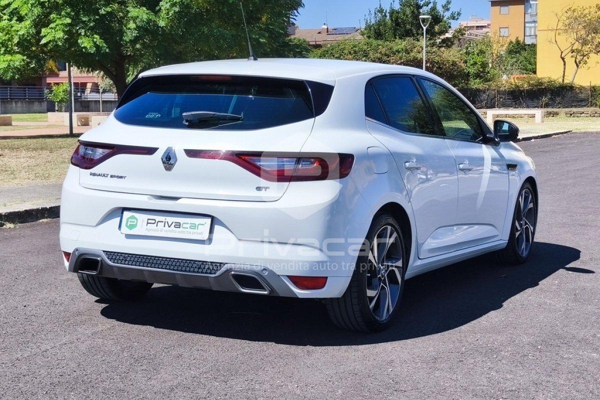 RENAULT Mégane TCe 205 CV EDC GT 4Control