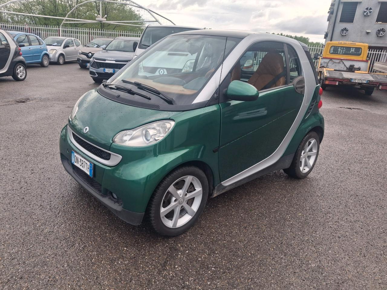 SMART 451 DA PERSONALIZZARE COUPE