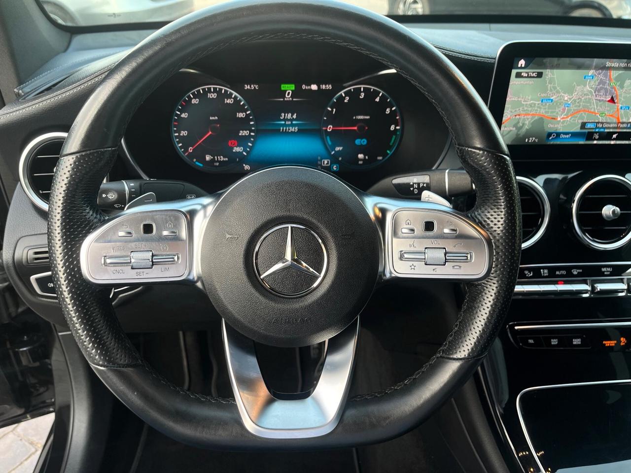 Mercedes-benz GLC 300 GLC 300 de 4Matic Plug-in hybrid Coupé Premium