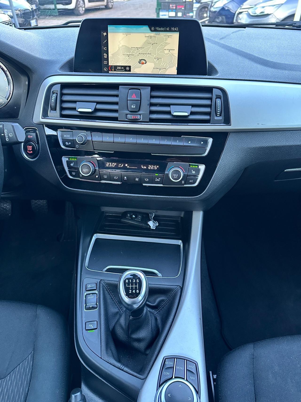 Bmw 116i 5p. Sport ok per neopatentati