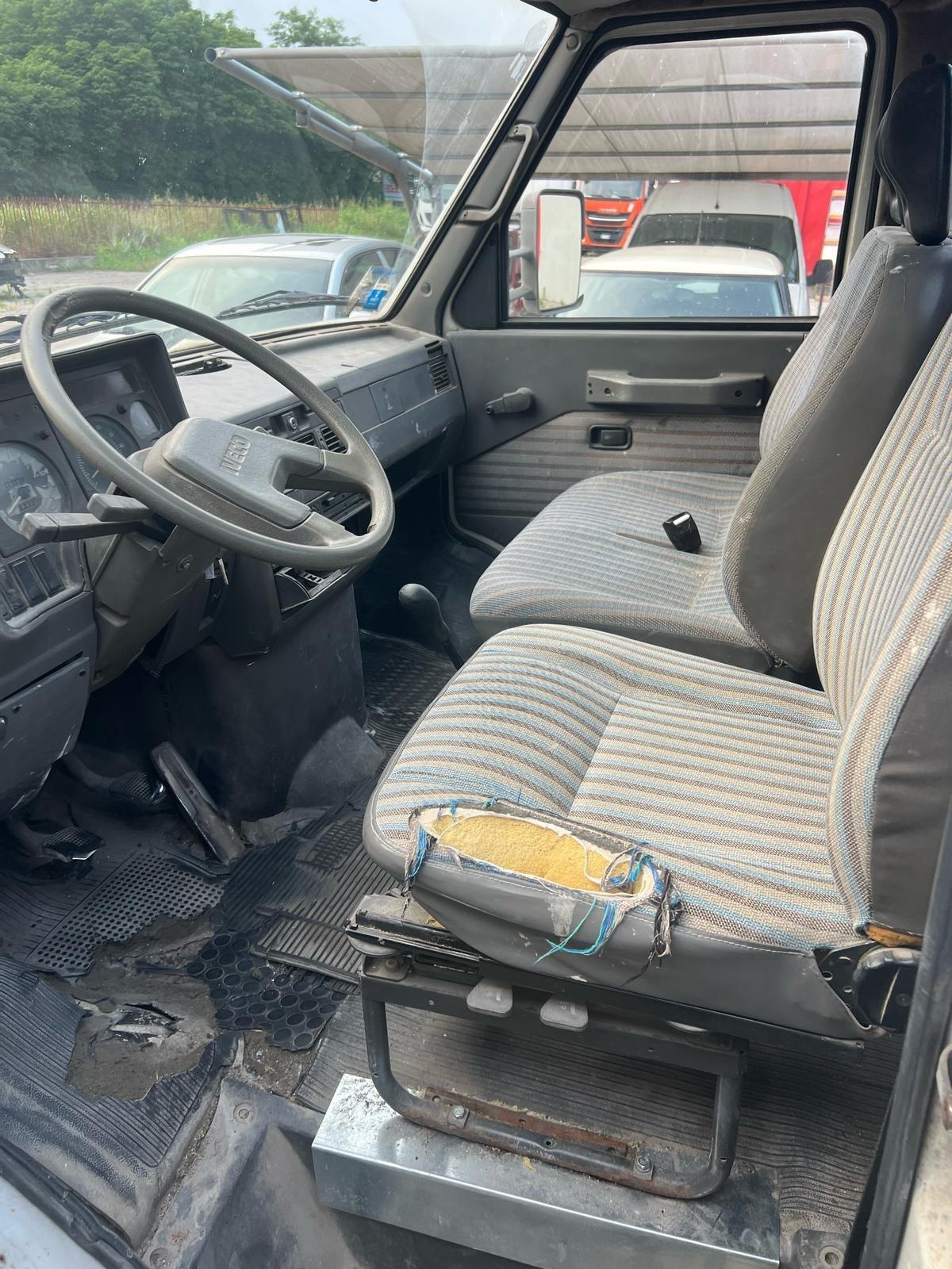 FIAT DAILY 2.5 35/12 CASSONE FISSO