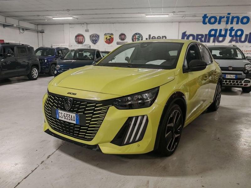 Peugeot 208 208 PureTech 100 Stop&Start 5 porte GT