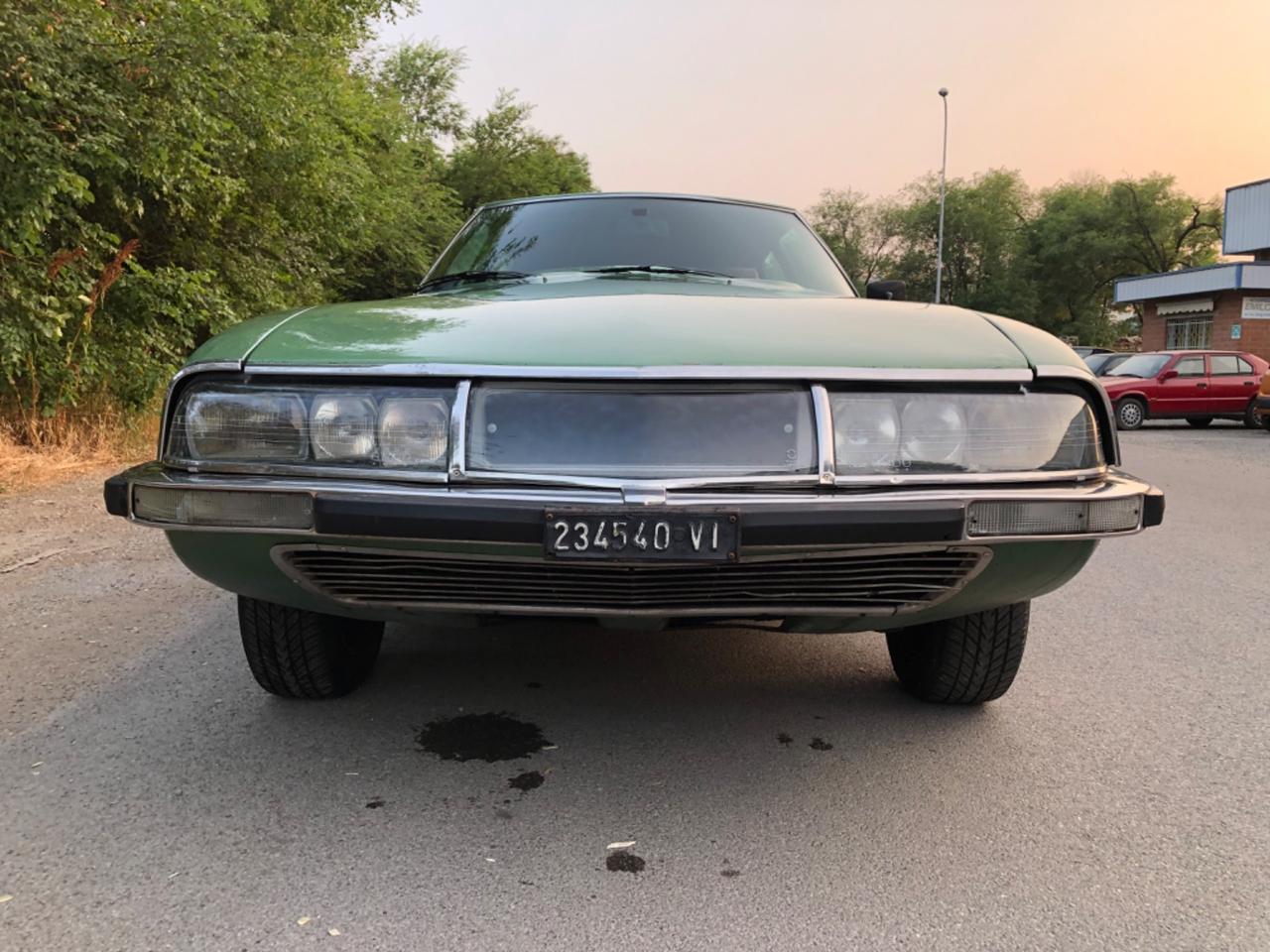 Citroen SM Citroen Maserati