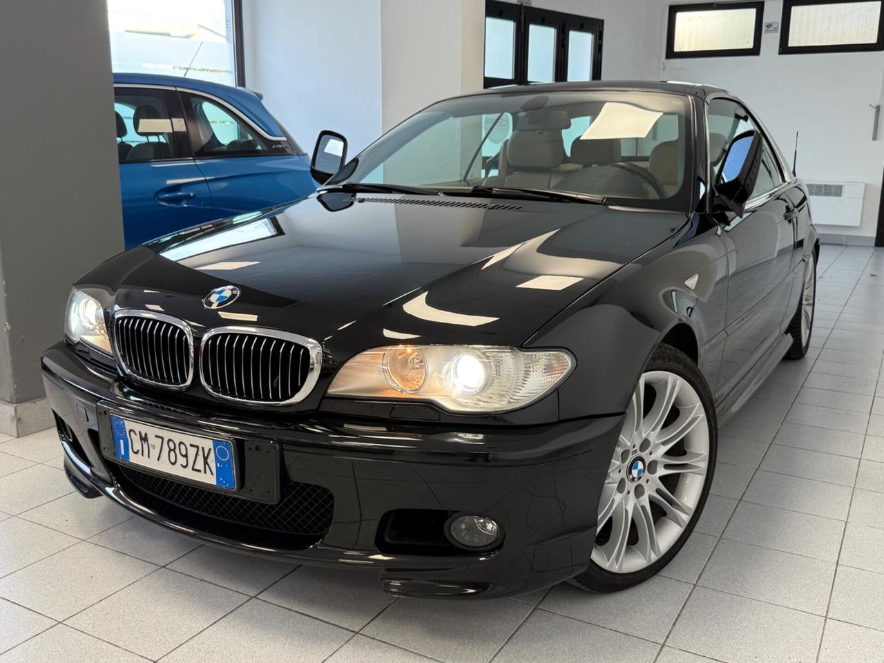 Bmw 320 e46 M-sport Cabrio 2.2 6 cilindri hardtop