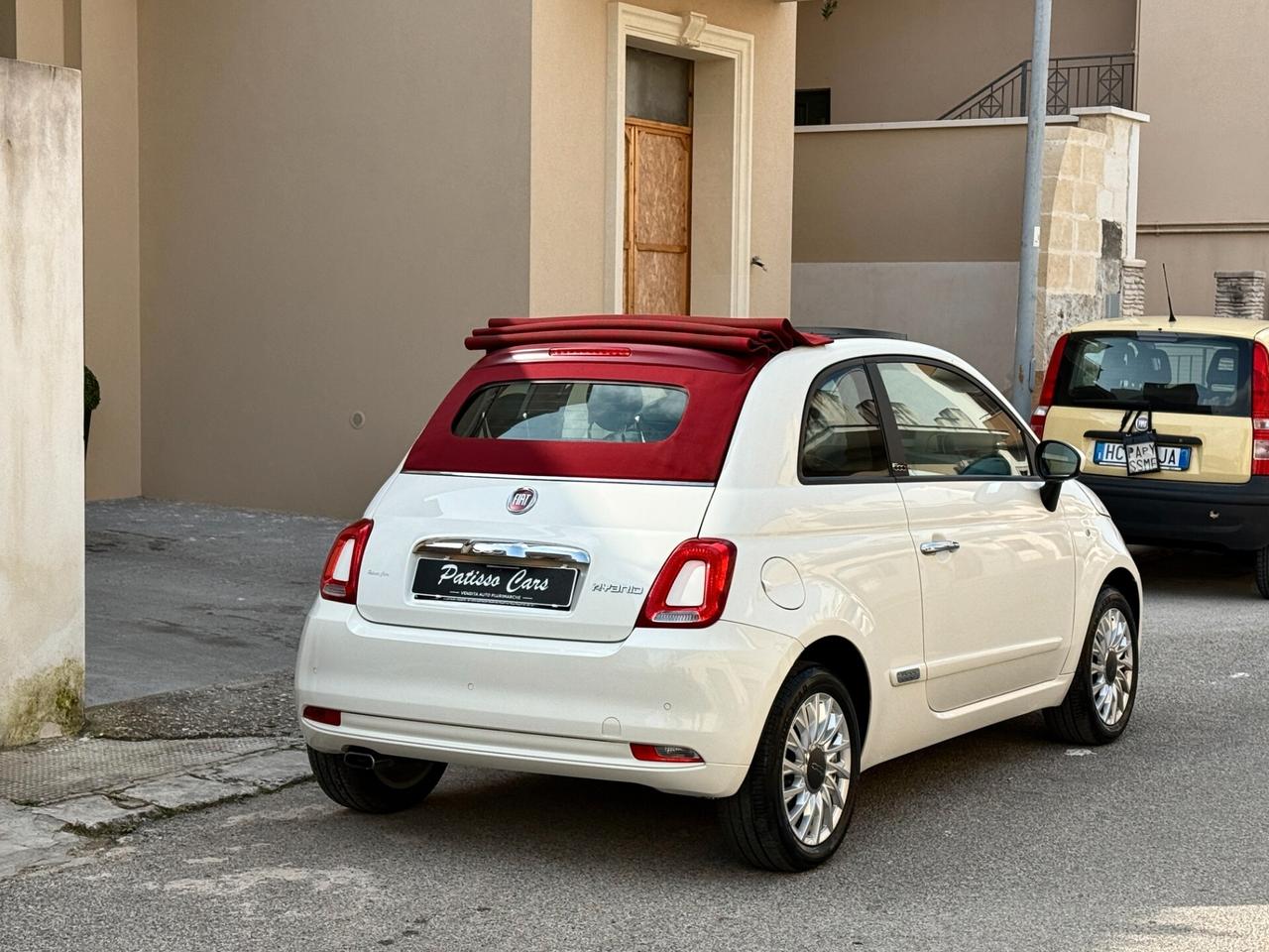 Fiat 500 C 1.0 Hybrid Lounge ** 10.136 km **
