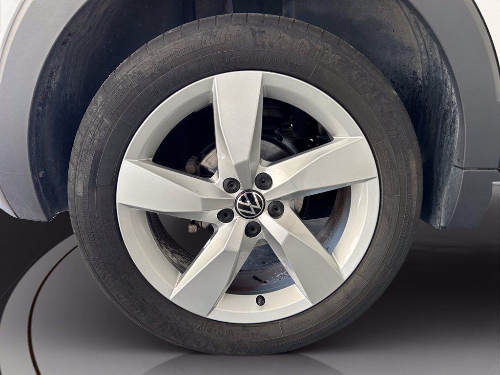 VOLKSWAGEN T-cross 1.0 tsi advanced 110cv del 2022