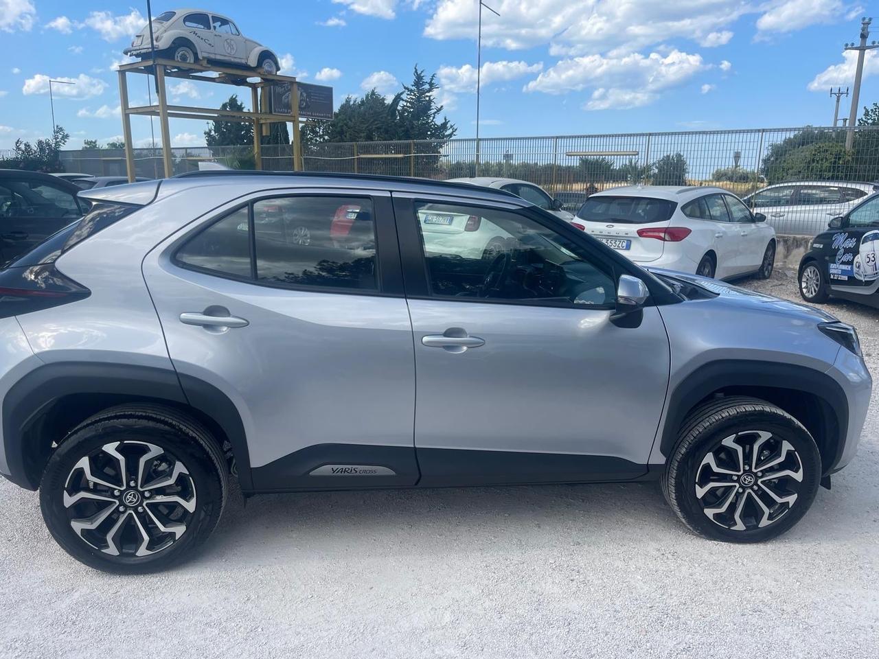 Toyota Yaris Cross Yaris Cross 1.5 Hybrid 5p. E-CVT AWD-i IVA INCLUSA