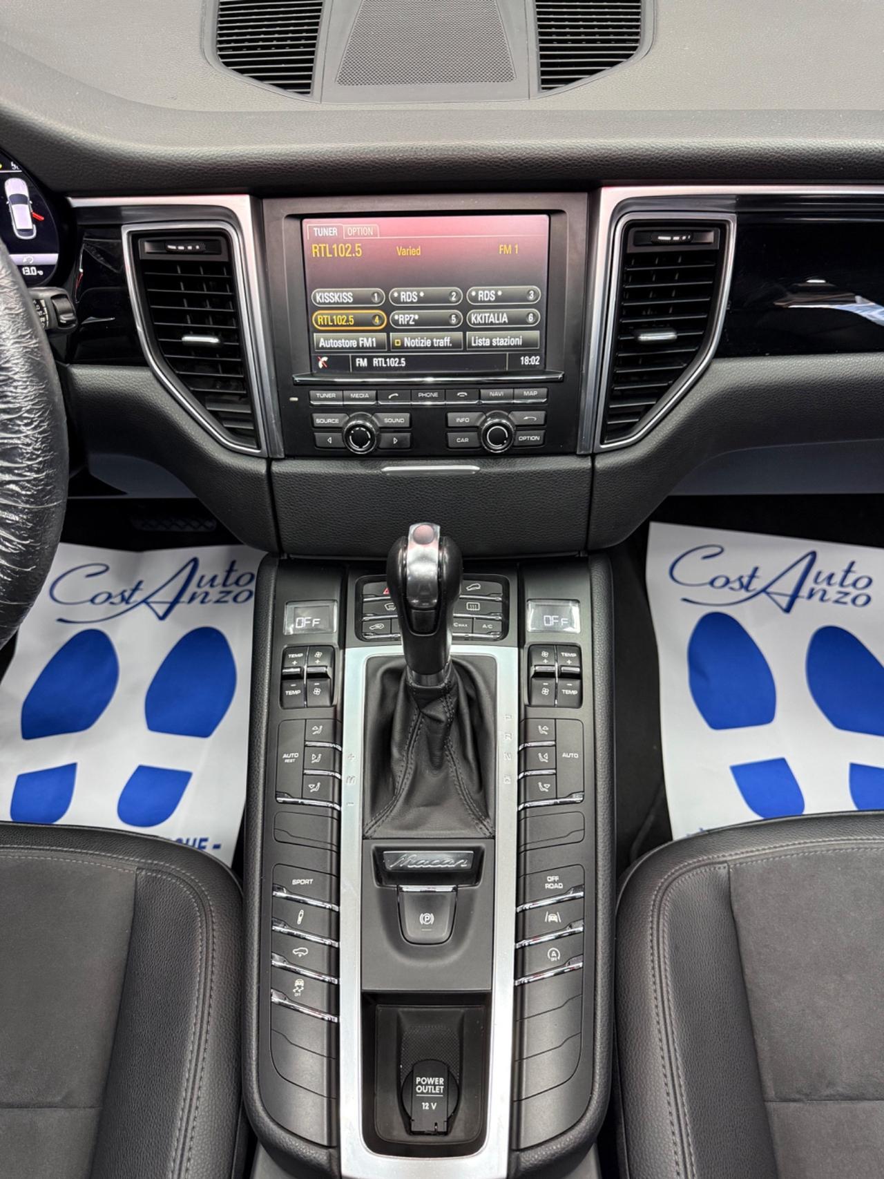 Porsche Macan 3.0 S Diesel 250 CV 2016