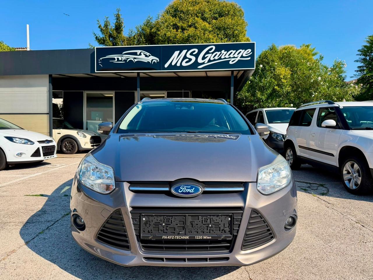Ford Focus 1.0 EcoBoost 100 CV Start&Stop SW Titanium