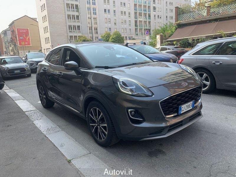 Ford Puma 1.0 EcoBoost Hybrid 125CV S&S Titanium Design