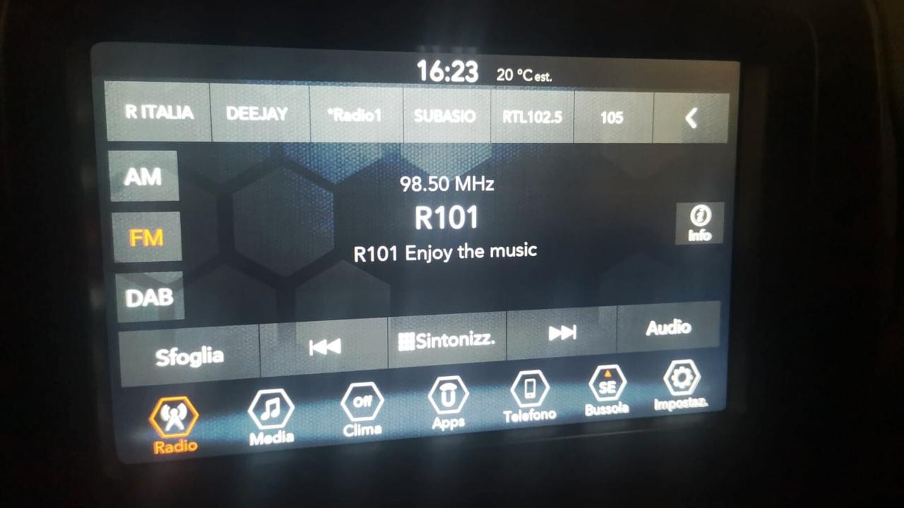 Jeep Renegade 1.6 Mjt 120 CV Limited 12/2019