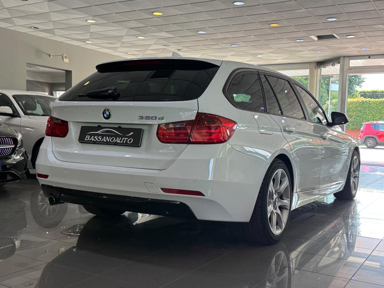 Bmw 320 Touring 320d MANUALE !!