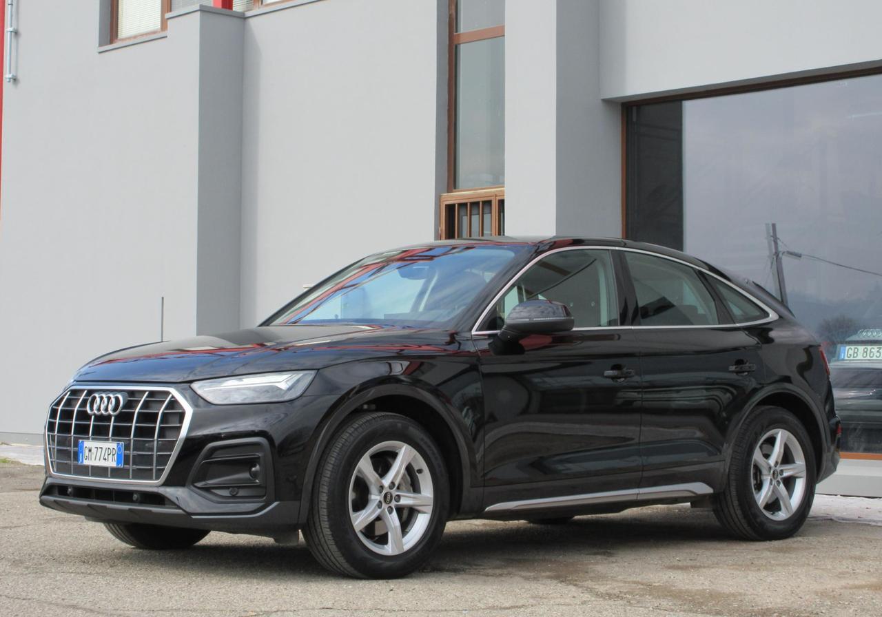 Audi Q5 Sportback 35 2.0 tdi mhev 12V Business Advanced s-tronic