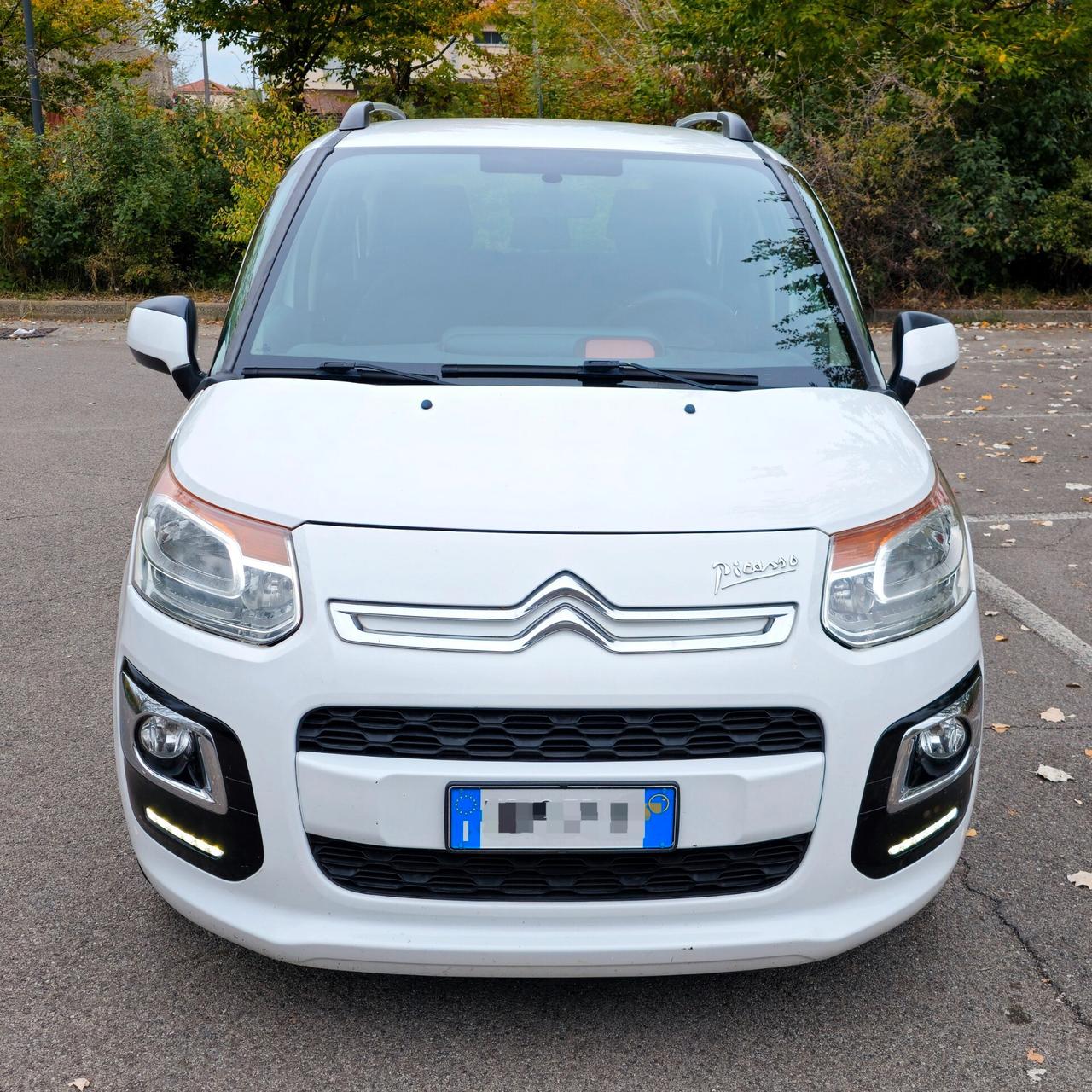 CITROEN C3 PICASSO EURO 6B OK NEOPATENTATI GARANZIA 12 MESI
