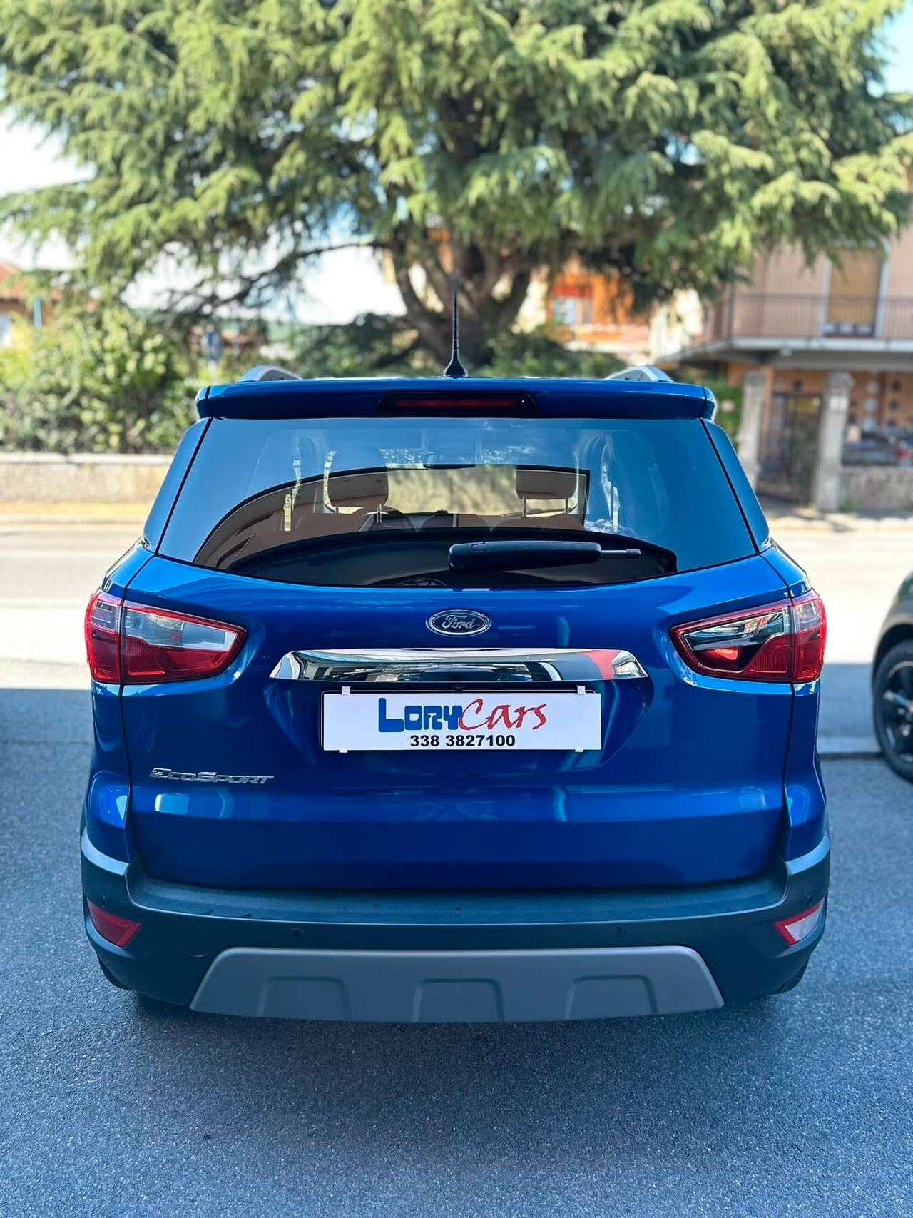 Ford EcoSport 1.0 EcoBoost 125 CV Start&Stop Titanium neopatentati