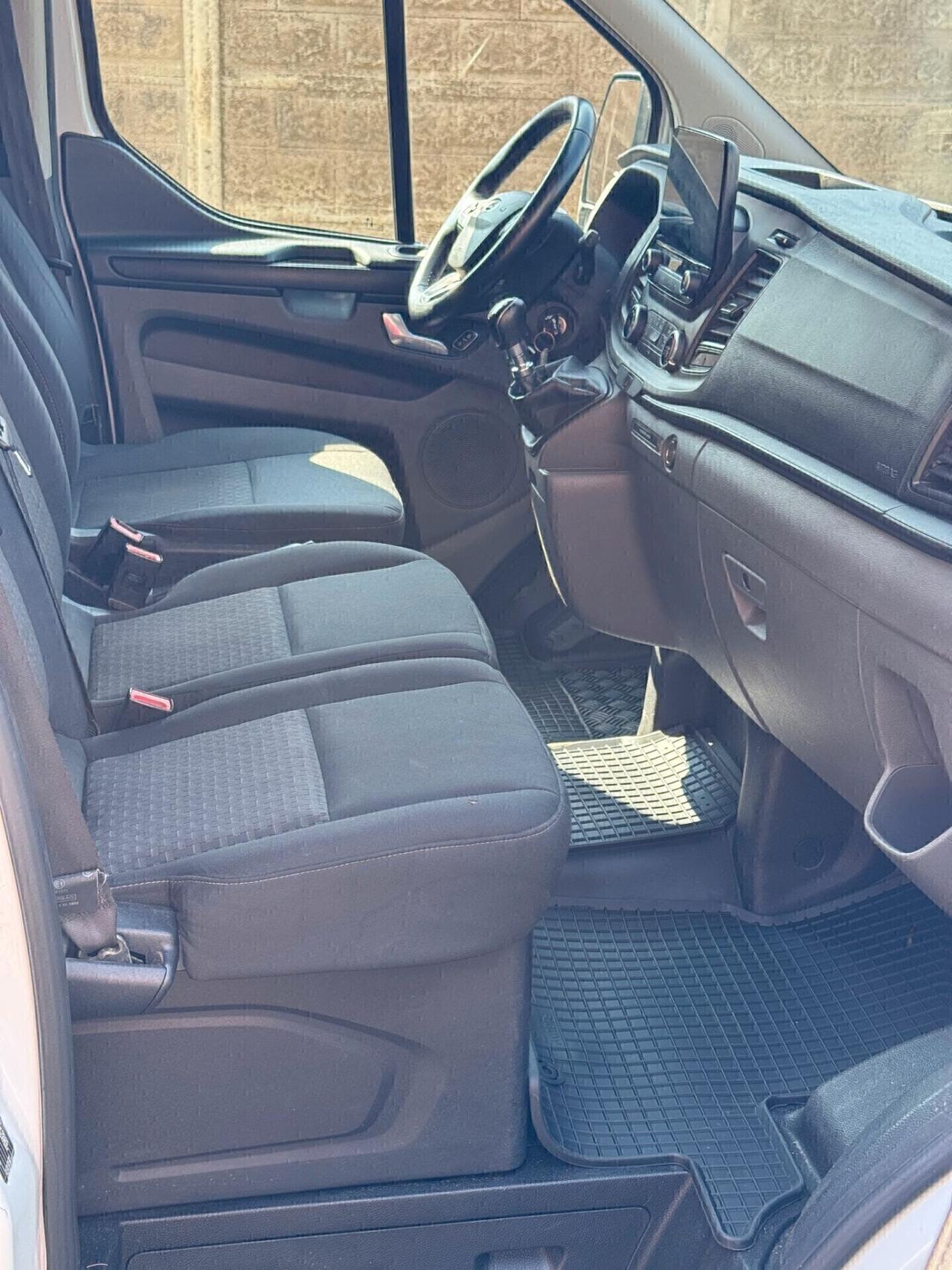 Ford Custom Trend 3200 2021