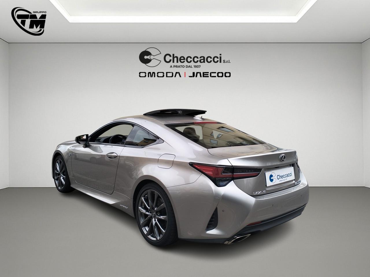 Lexus RC 300h 2.5 181cv F-Sport cvt *TETTO PANORAMICO * SOLI 22.000 KM *