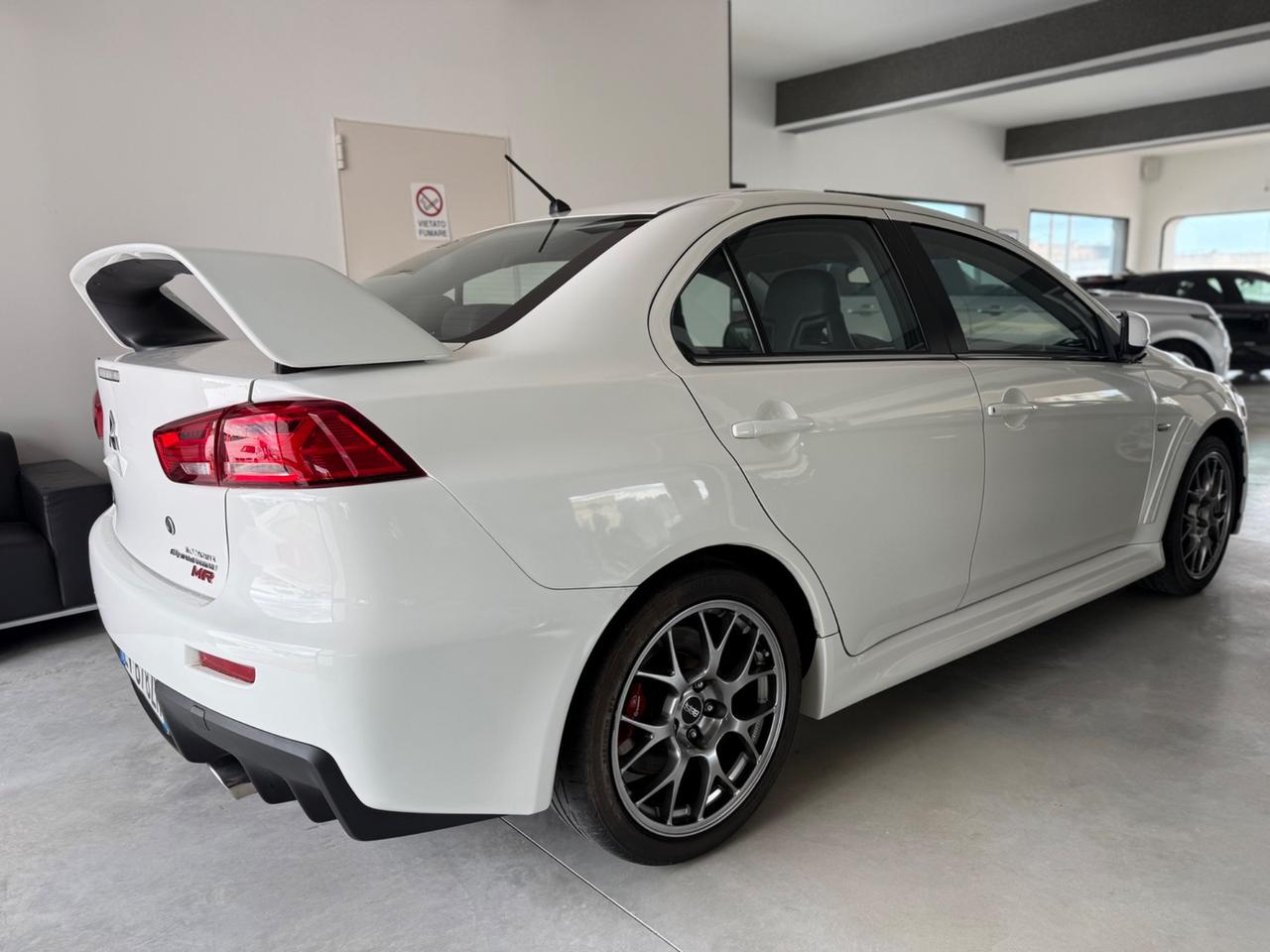 Mitsubishi i-MiEV LANCER EVOLUTION MR