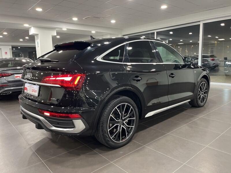 Audi Q5 Audi Sportback S line plus 40 TDI quattro 150(204) kW(PS) S tronic