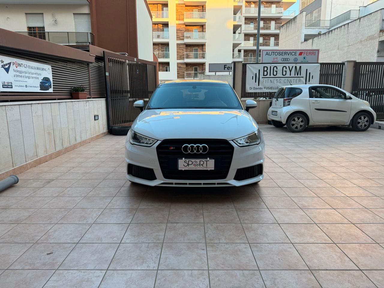 Audi A1 S1 SPB 2.0 TFSI quattro