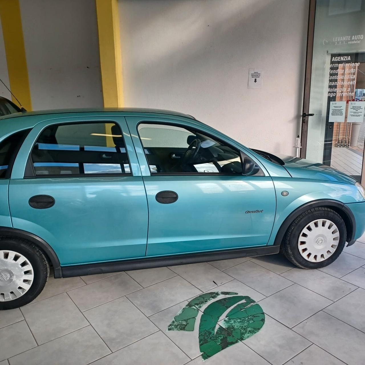 137188KM CORSA 1.0 OTTIMO STATO NEOPATENTATI