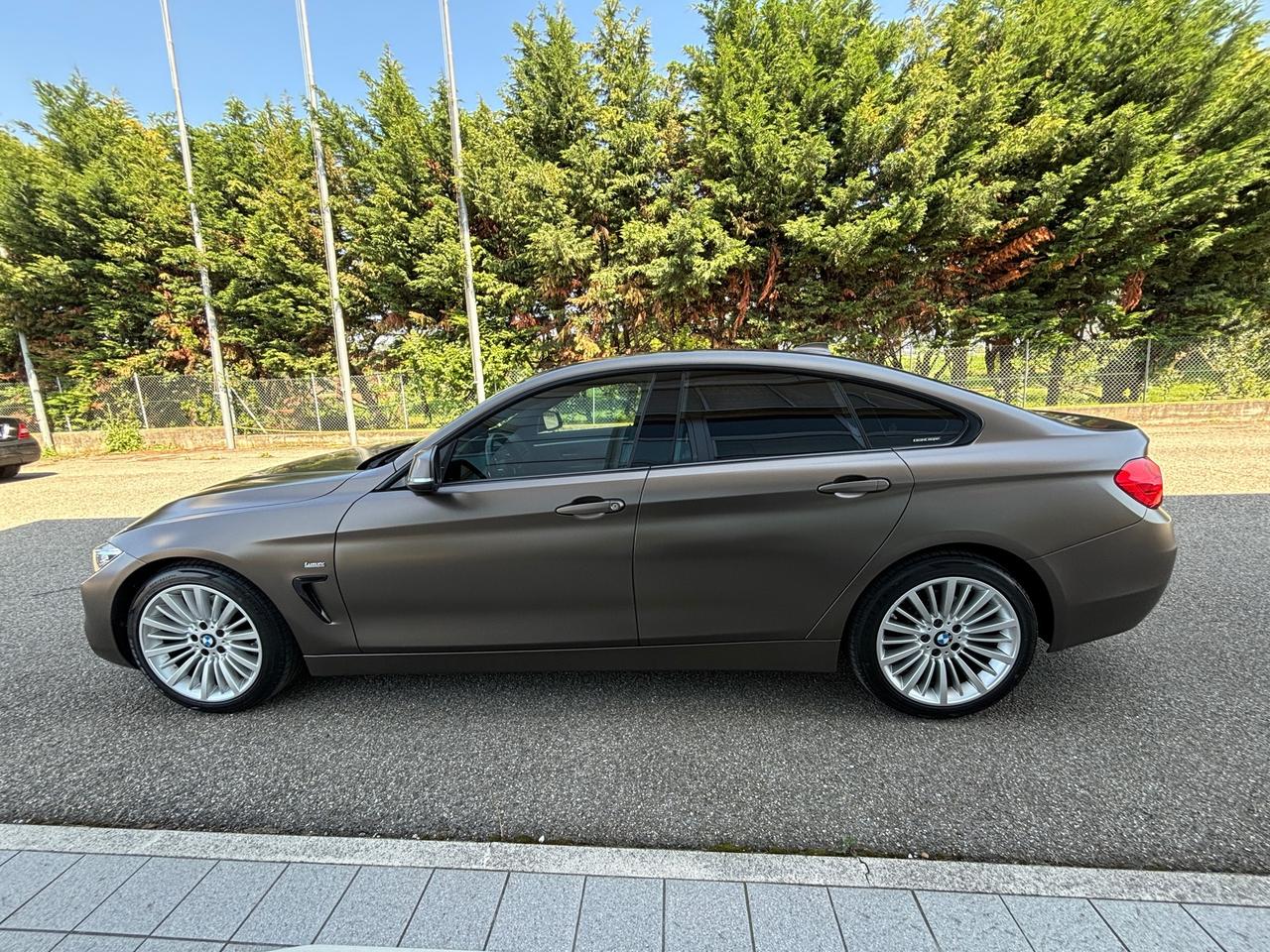 Bmw 4er Gran Coupe 420d xDrive Gran Coupé Luxury - 2016
