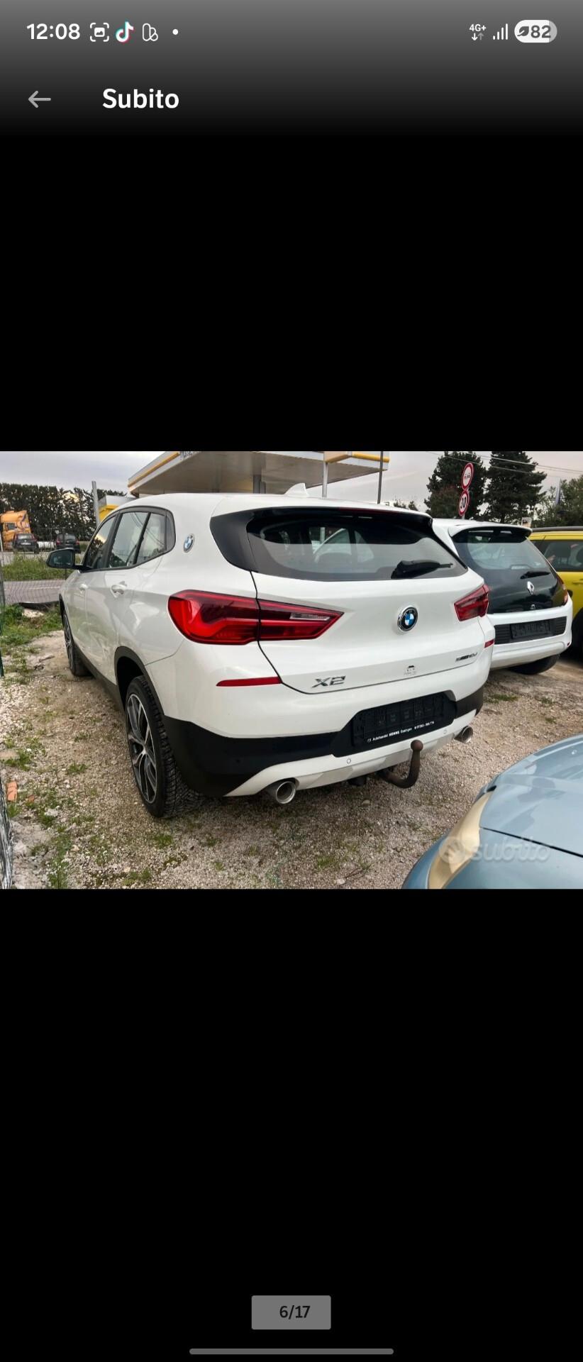 Bmw X2 sDrive20d Advantage