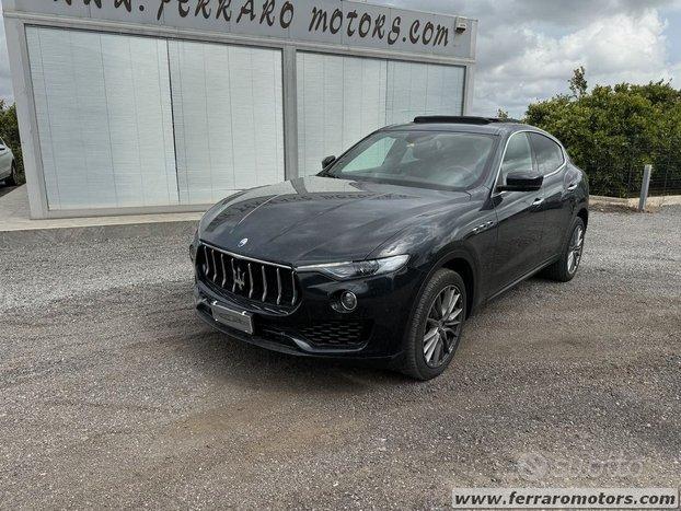 MASERATI Levante Gransport solo 85000km tetto pano iva esposta