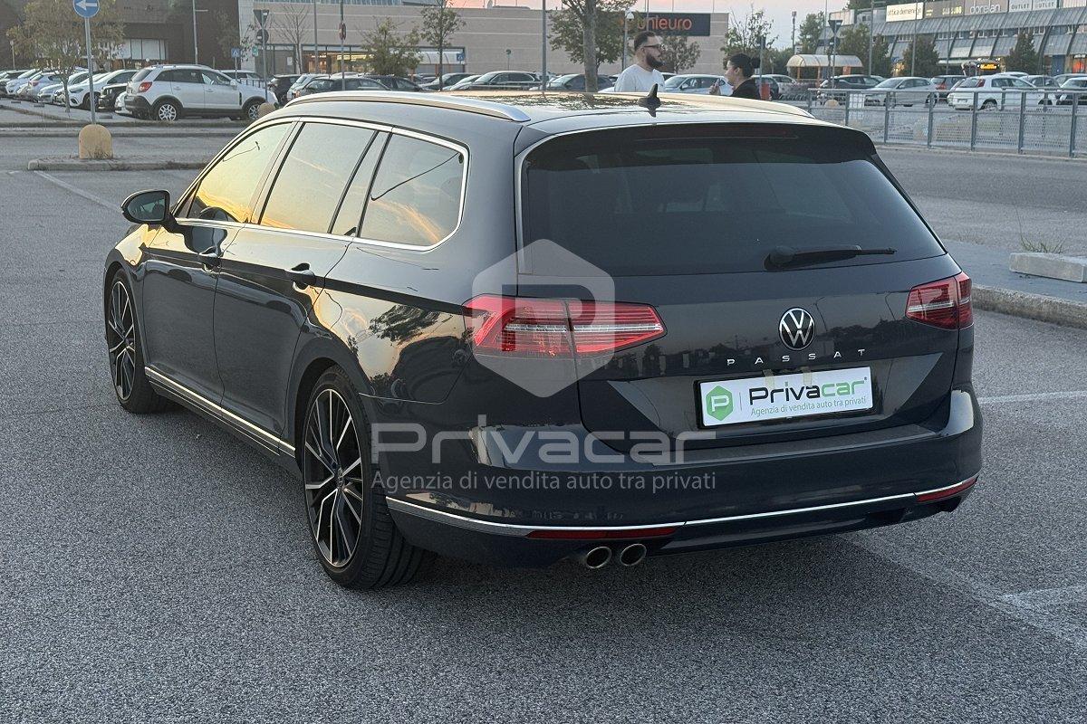 VOLKSWAGEN Passat Variant 2.0 TDI SCR 190 CV DSG Executive BMT
