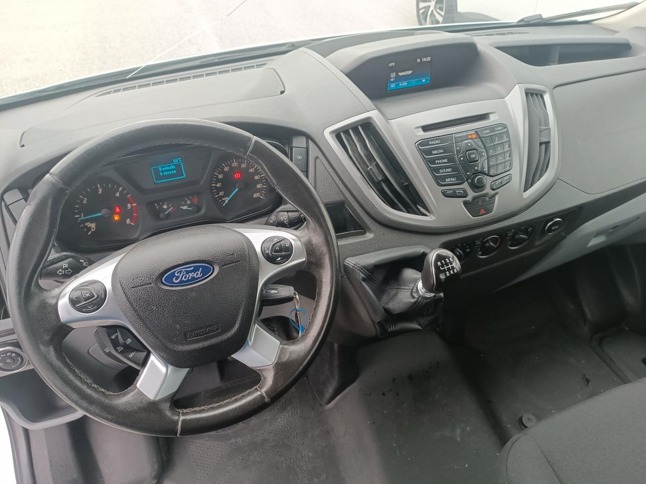 Ford Transit Cassonato gemellato