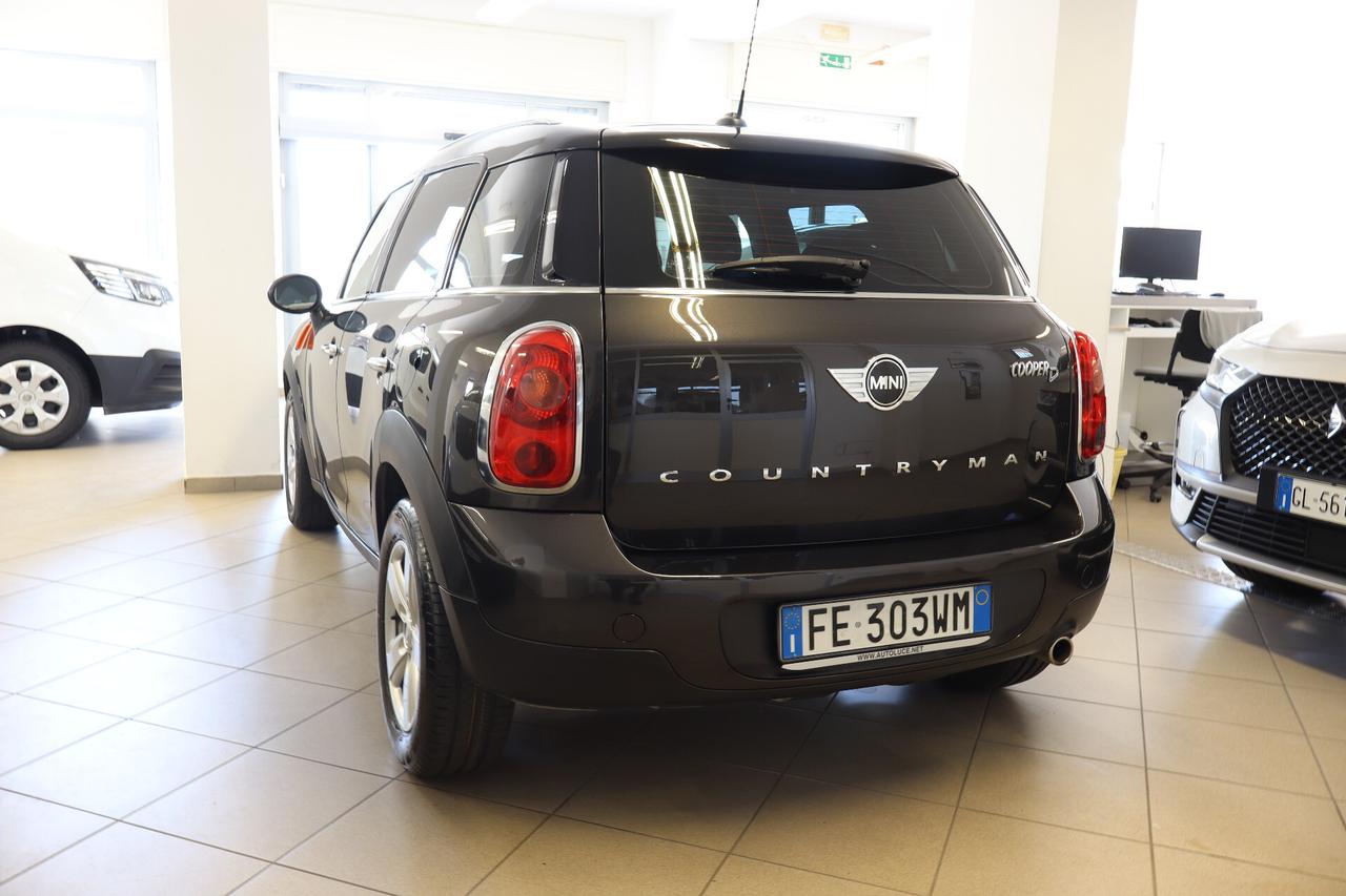 MINI COUNTRYMAN 2.0 COOPER D - AUTOMATICA