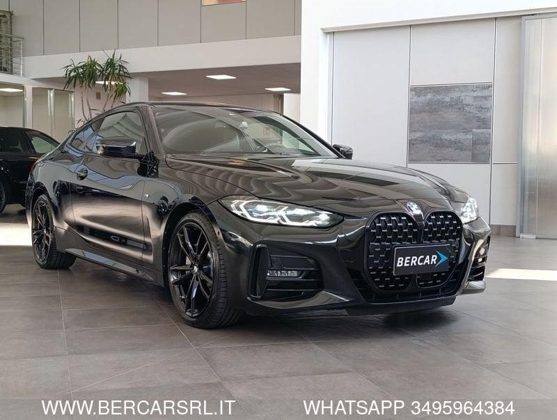 BMW Serie 4 Coupé 430d 48V xDrive Coupé Msport*PROIETTORI LASER*TELECAMERA*PDC*