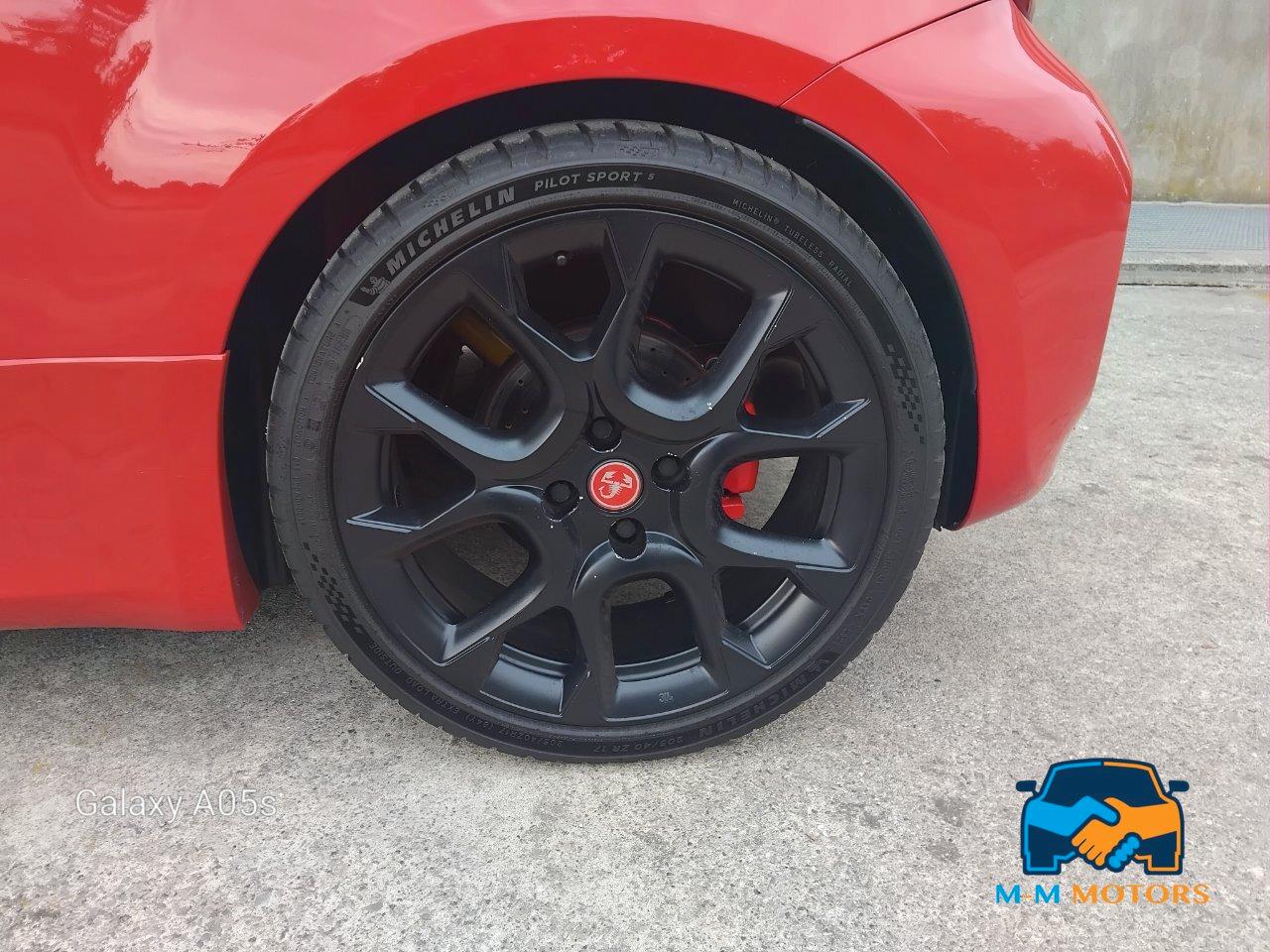Abarth 595 1.4 16v t. t-jet Competizione 180cv