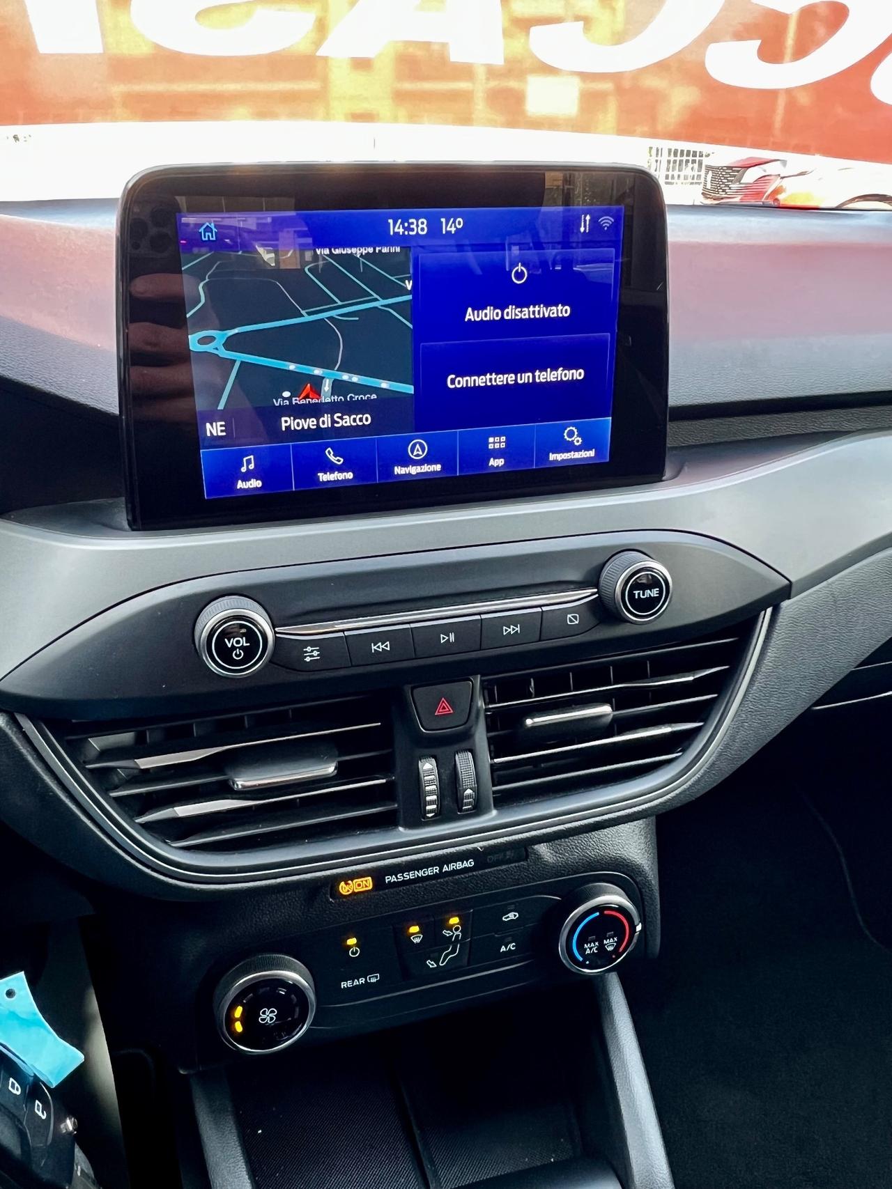 Ford Focus 1.5 EcoBlue 120 CV automatico SW Business