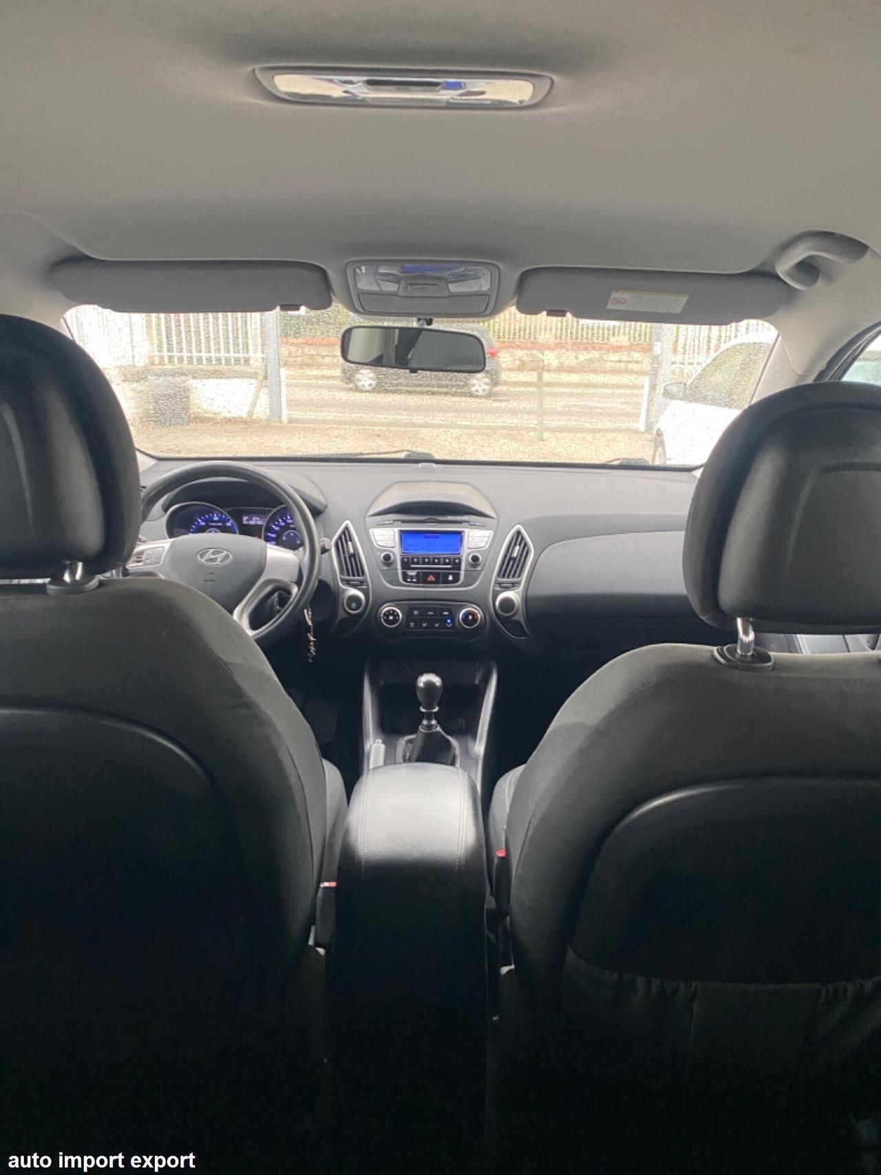 Hyundai iX35 CRDI 4WD 2012 Full TAGLIANDATA