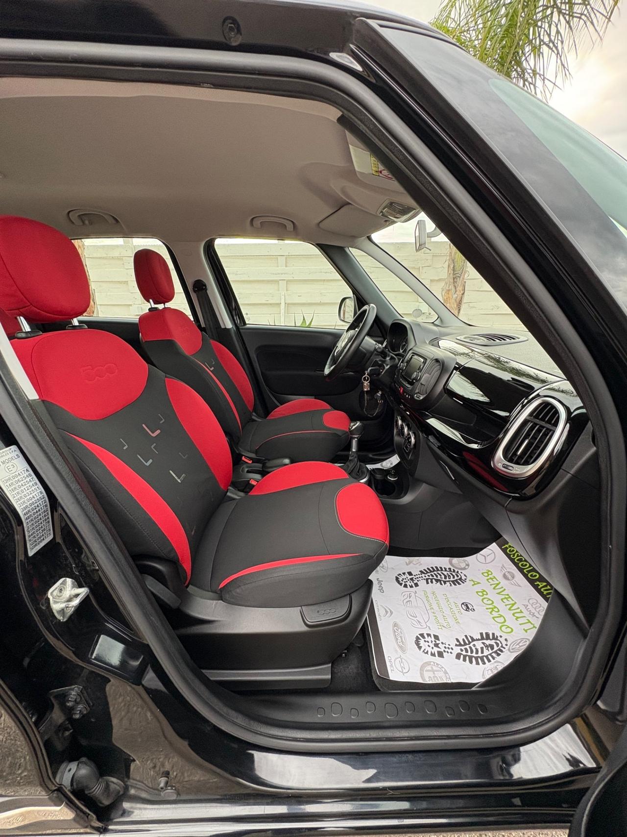 Fiat 500L unico proprietario 2015