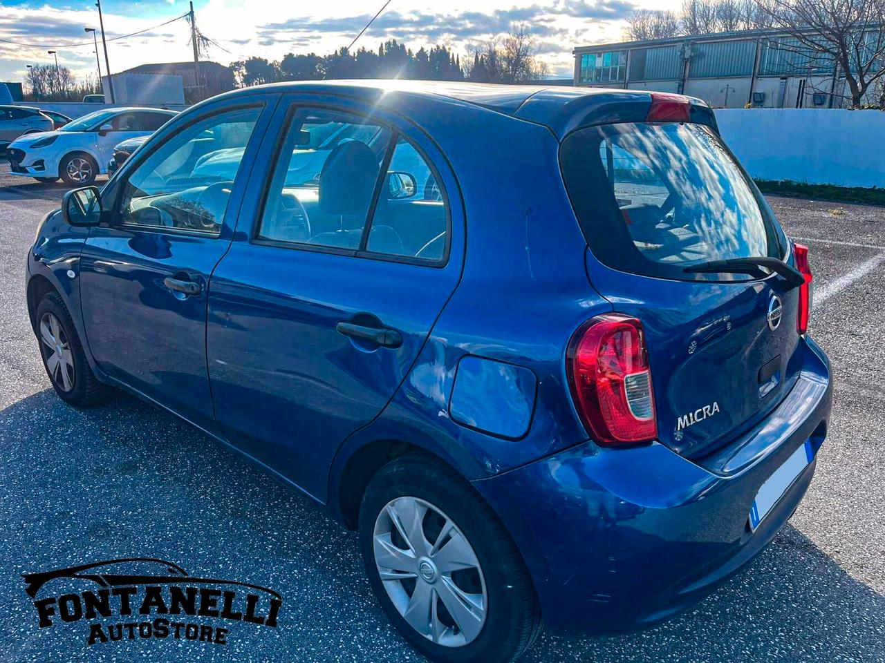 Nissan Micra 1.2 12V 5 porte GPL Eco Acenta