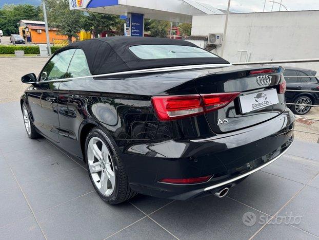 Audi A3 Cabrio 2.0 TDI Sport in garanzia