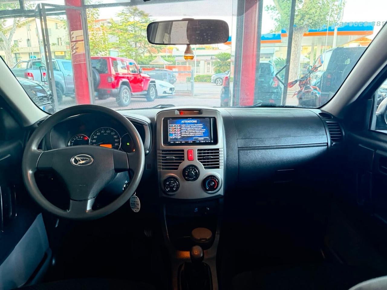 Daihatsu Terios 1.5 GPL(GAS) 4x4 GANCIO TRAINO