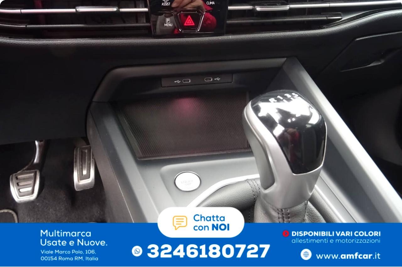 Volkswagen Golf 1.5 TSI 115 CV ACT Edition Plus Cambio Manuale