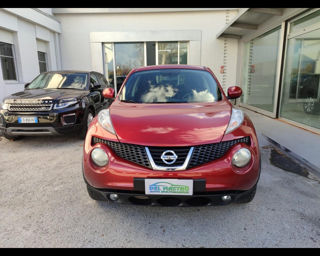 NISSAN Juke 1ª serie - Juke 1.5 dCi Acenta