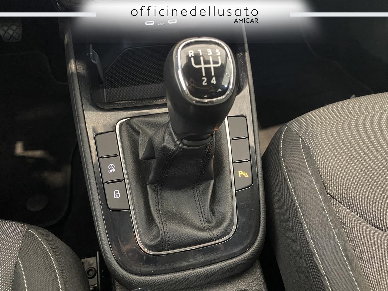 Skoda Fabia 1.0 mpi evo 80cv ambition