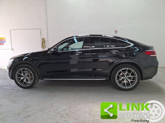 MERCEDES-BENZ GLC 220 d 4Matic Coupé Premium GARANZIA INCLUSA