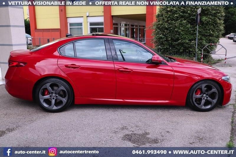 Alfa Romeo Giulia 2.0 Turbo 200CV AT8 Super TETTO
