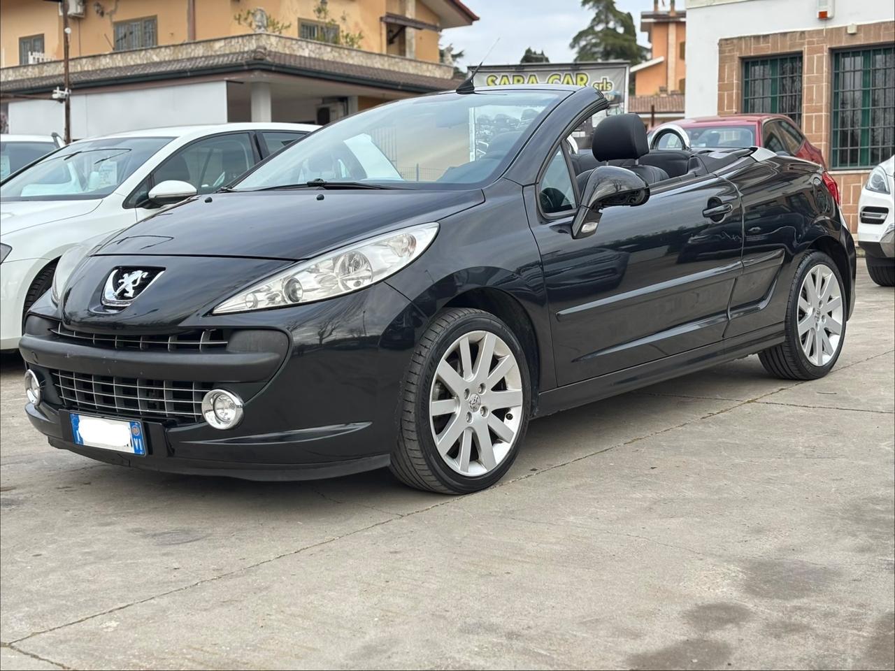 Peugeot 207 CABRIO 1.6 120CV