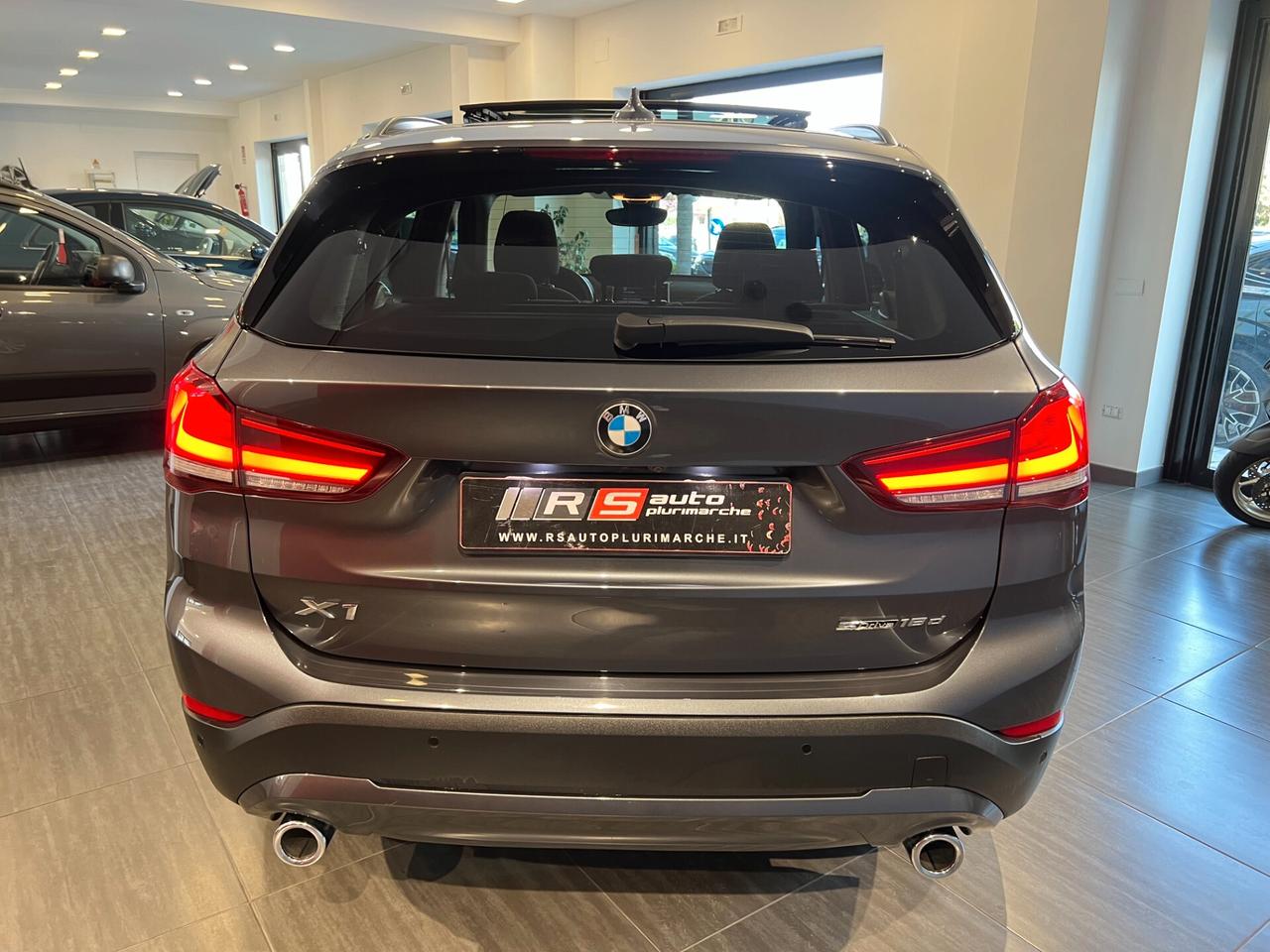 Bmw X1 sDrive18d Advantage TETTO