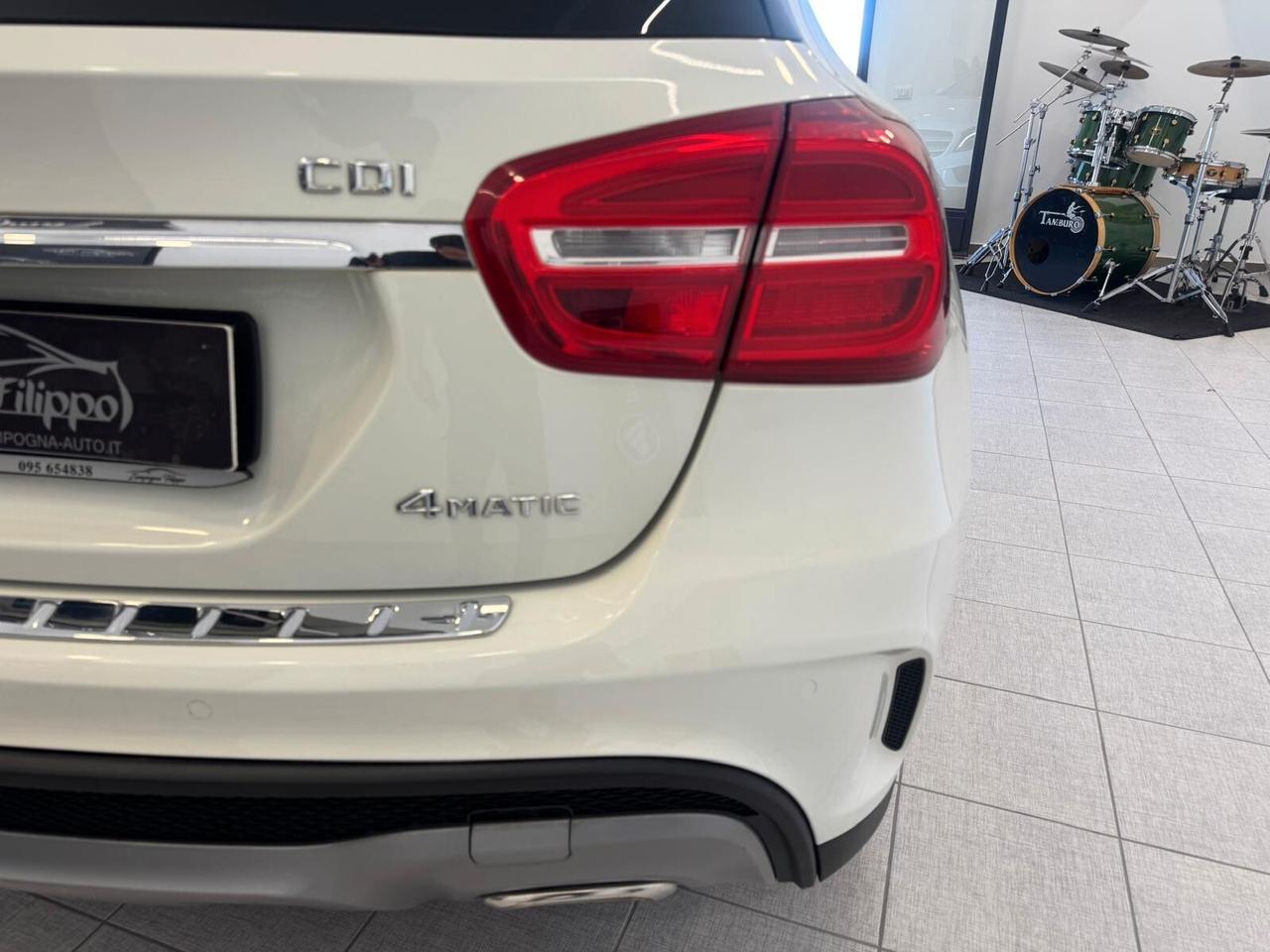 Mercedes-benz GLA 200 d Sport TETTO - 2017